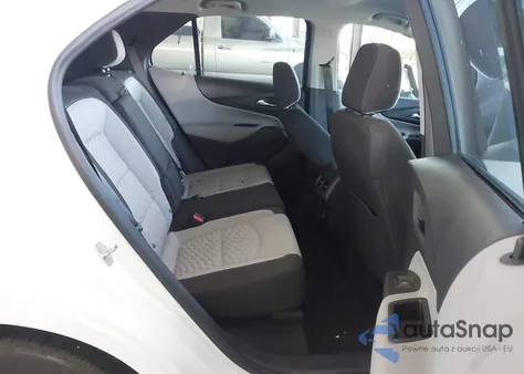 2021 Chevrolet Equinox Fwd Ls из США, поврежденный, VIN 3GNAXHEV2MS176931